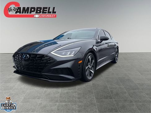 Used 2021 Hyundai Sonata SEL Plus w/ Cargo Package image 1