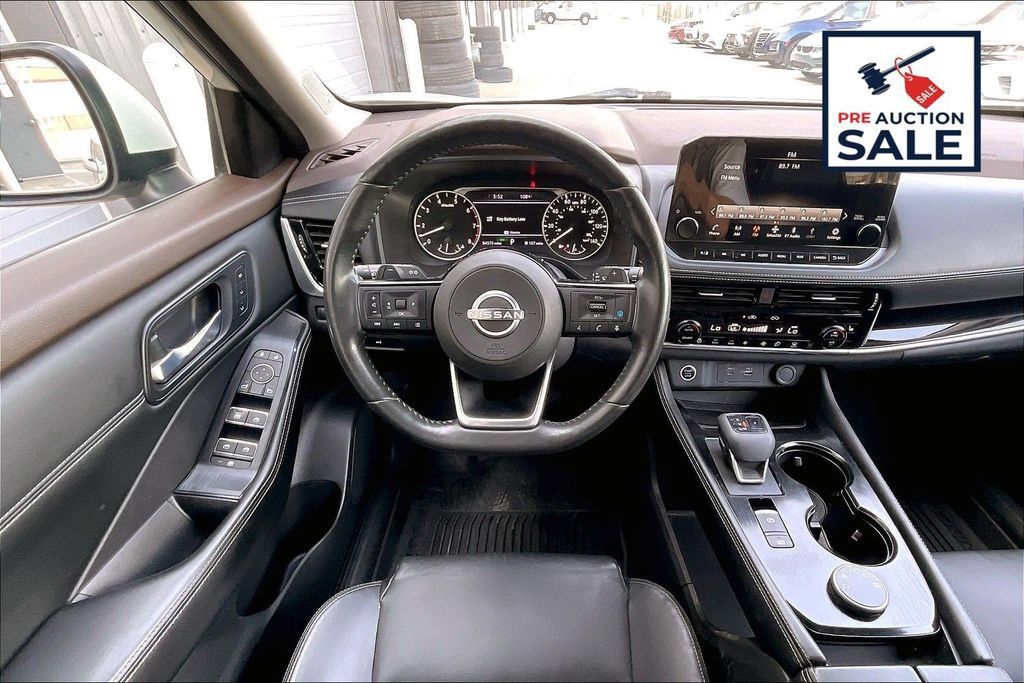Used 2023 Nissan Rogue SL w/ SL Premium Package AWD/4WD image 5