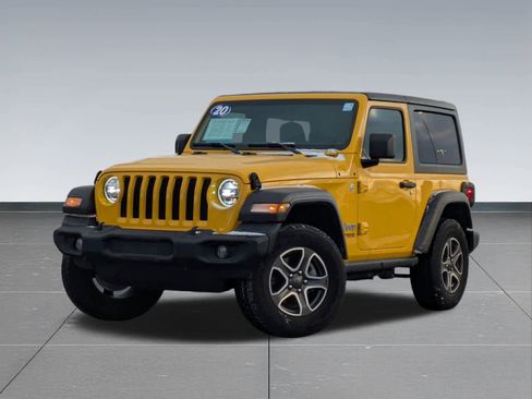 Used 2020 Jeep Wrangler Sport image 2