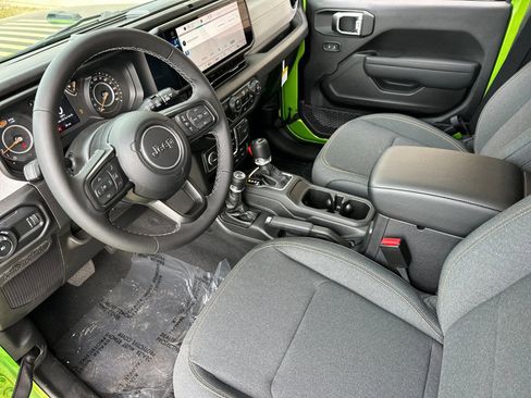 New 2025 Jeep Wrangler Sport S AWD/4WD image 9