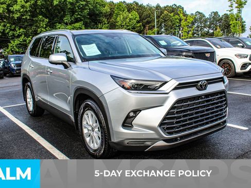 Used 2024 Toyota Grand Highlander AWD image 4