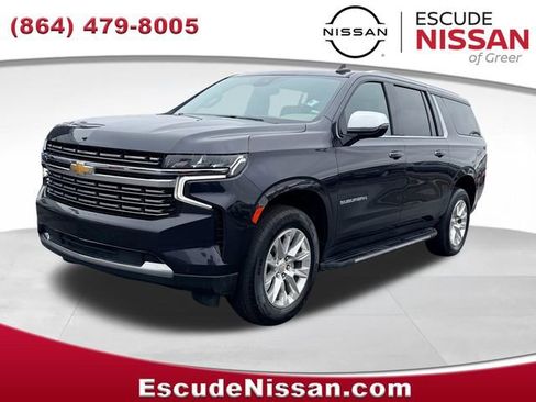 Used 2024 Chevrolet Suburban Premier RWD image 7