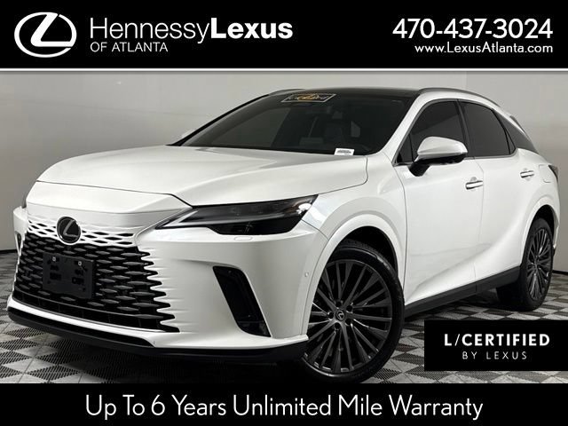 Certified 2024 Lexus RX 350 FWD w/ Convenience Package image 1