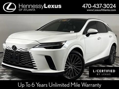 Certified 2024 Lexus RX 350 FWD w/ Convenience Package image 1