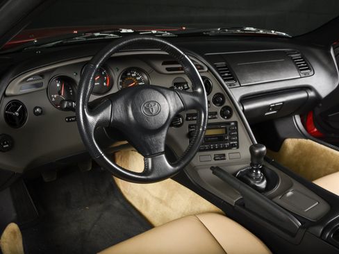 Used 1998 Toyota Supra Turbo w/ Gold Appearance Pkg RWD image 15
