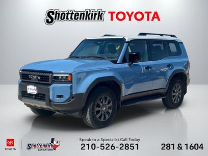 Used 2024 Toyota Land Cruiser