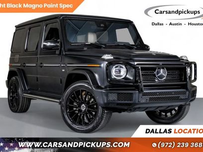 Used 2020 Mercedes-Benz G 550