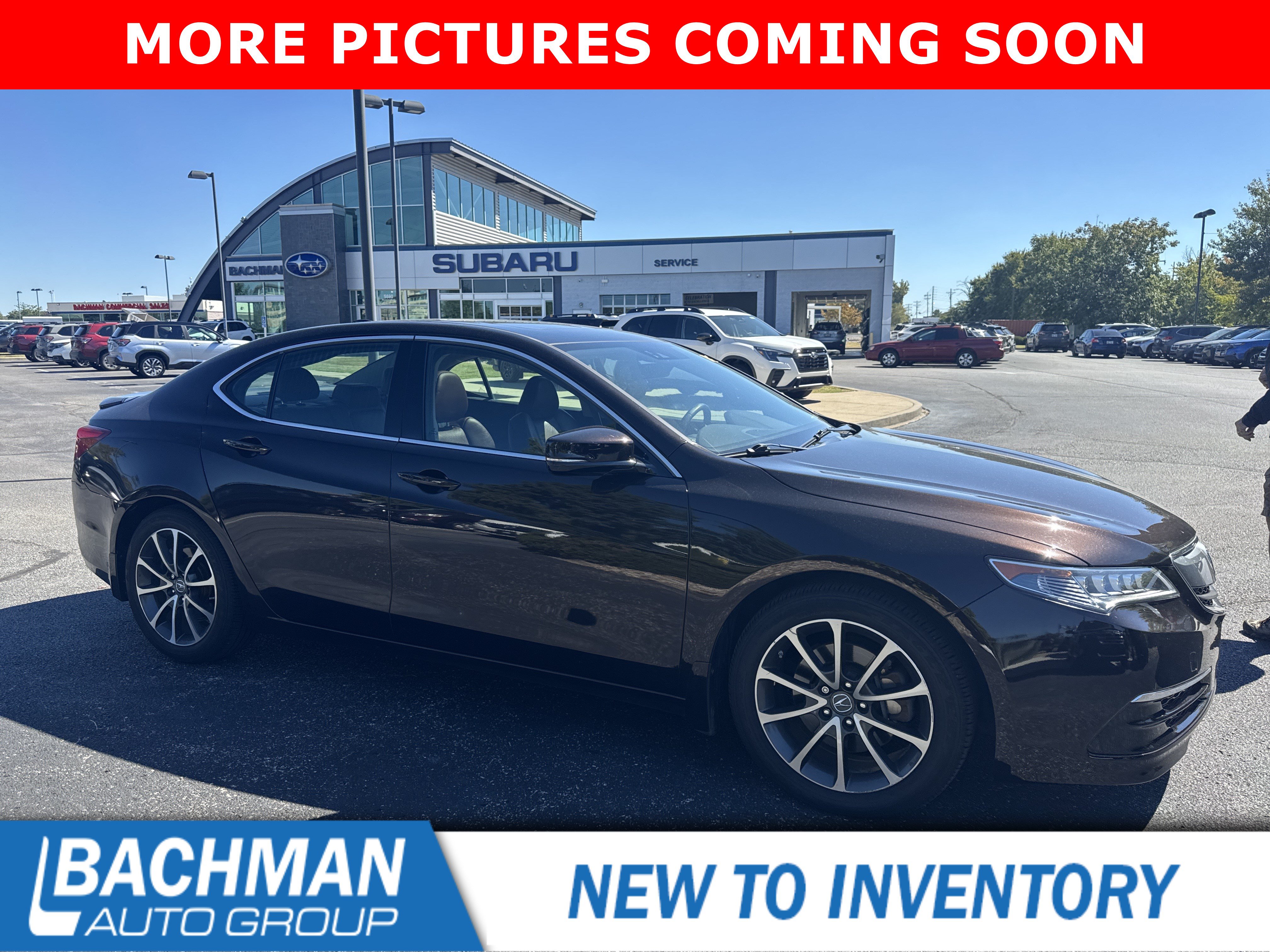 Used 2015 Acura TLX w/ Technology Package FWD image 2