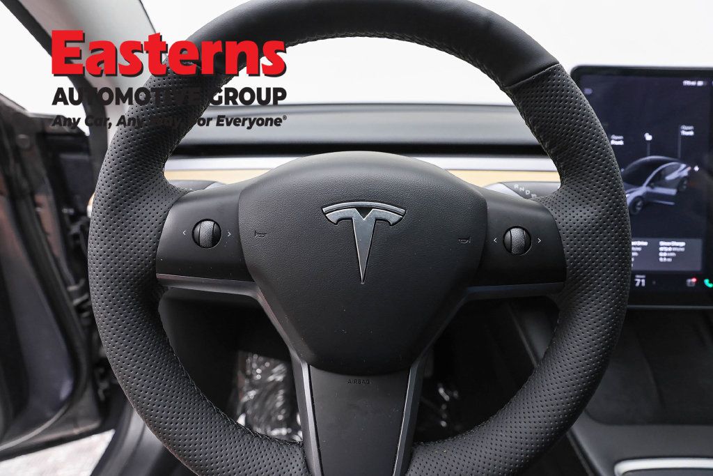Used 2021 Tesla Model 3 Long Range AWD/4WD image 12