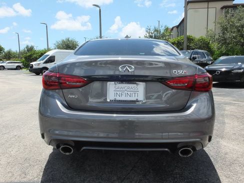 Used 2024 INFINITI Q50 Red Sport 400 AWD/4WD image 12