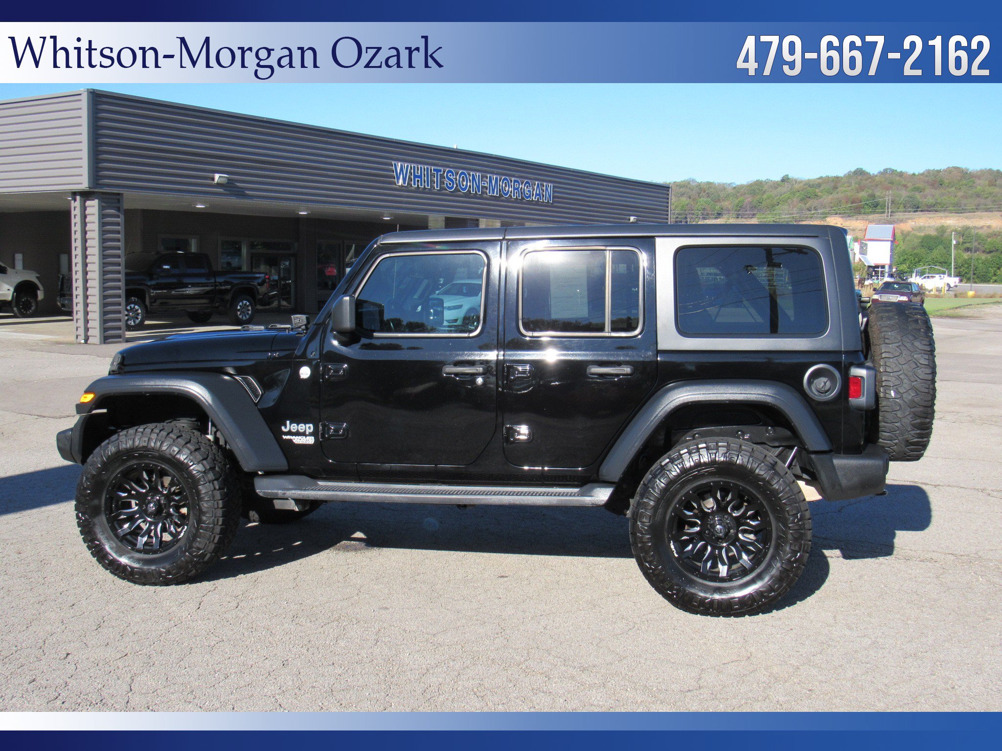 Used 2019 Jeep Wrangler Unlimited Sport S AWD/4WD image 8