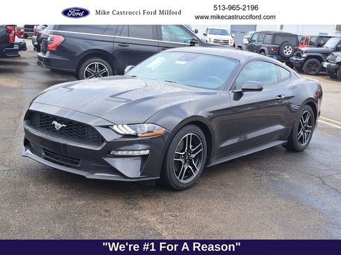 Used 2022 Ford Mustang Coupe w/ Equipment Group 101A image 1