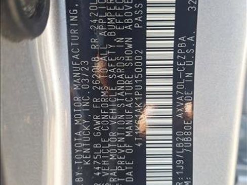 Used 2023 Toyota Camry XSE image 25