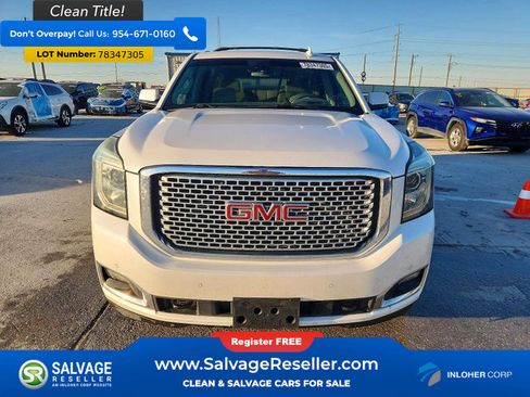 Used 2016 GMC Yukon XL Denali w/ Open Road Package AWD/4WD image 7