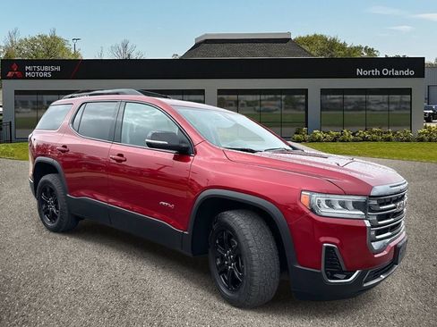 Used 2023 GMC Acadia AT4 w/ Preferred Package AWD/4WD image 7