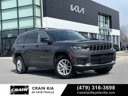 Used 2023 Jeep Grand Cherokee L Laredo w/ Luxury Tech Group I image 1