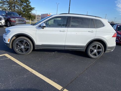 Used 2021 Volkswagen Tiguan SE image 7