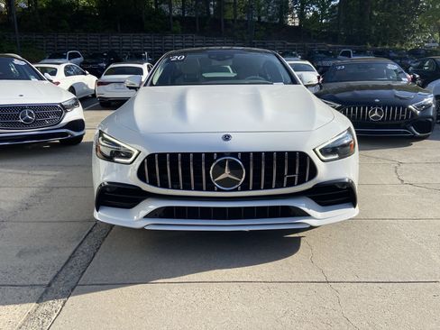 Certified 2020 Mercedes-Benz AMG GT 53 image 3