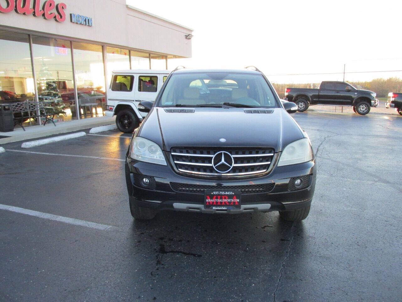 Used 2007 Mercedes-Benz ML 350 4MATIC image 4