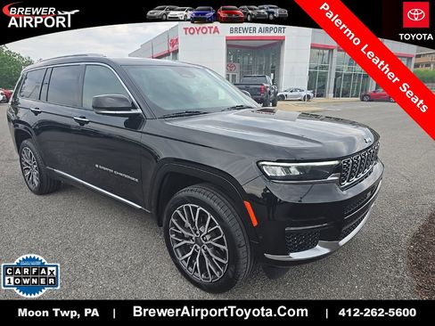 Used 2021 Jeep Grand Cherokee L Summit image 1