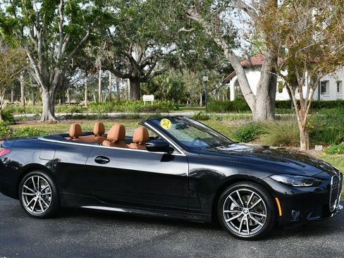 Used 2022 BMW 430i Convertible w/ Convenience Package image 8