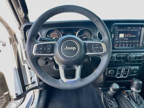 Certified 2023 Jeep Wrangler Unlimited Sahara w/ Cold Weather Group AWD/4WD image 12