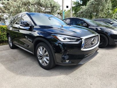 Used 2022 INFINITI QX50 Luxe