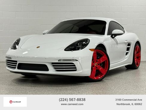 Used 2025 Porsche 718 Cayman RWD image 1