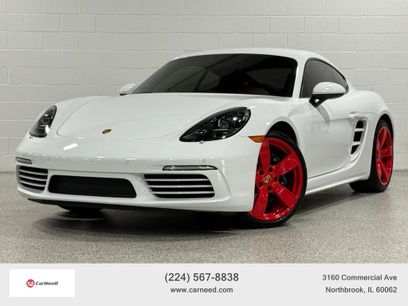 Used 2025 Porsche 718 Cayman