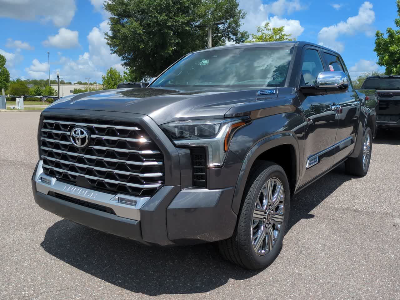 New 2026 Toyota Tundra Capstone AWD/4WD image 2