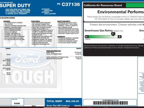 Used 2023 Ford F350 King Ranch image 4