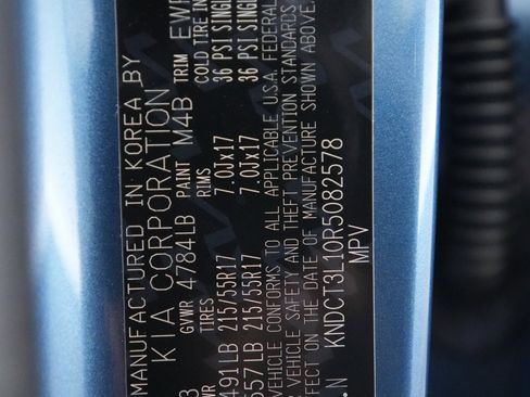 Used 2024 Kia Niro Wave w/ Wave Preserve Package image 26