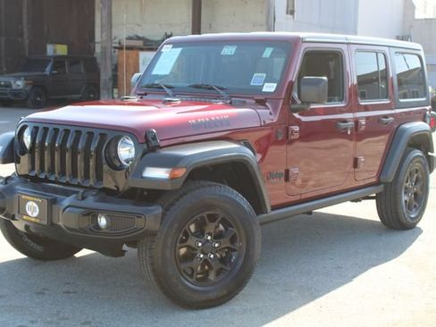 Used 2021 Jeep Wrangler Unlimited Sport AWD/4WD image 11