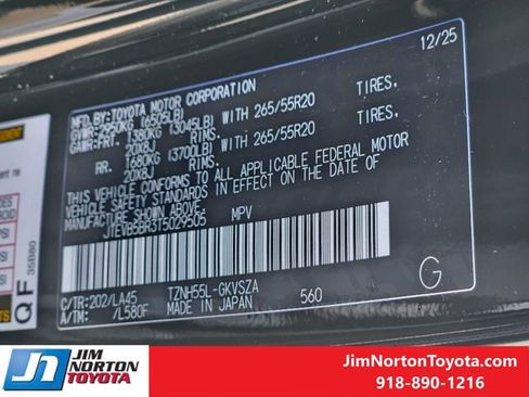 New 2026 Toyota 4Runner Limited image 23