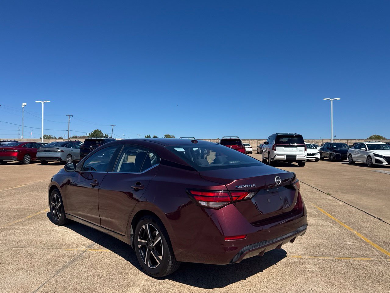 Certified 2025 Nissan Sentra SV FWD image 17