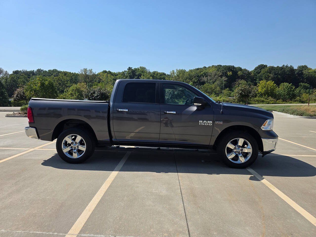 Used 2018 RAM 1500 Big Horn AWD/4WD image 5