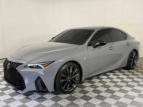 Used 2025 Lexus IS 350 F Sport w/ Navigation Package RWD image 2