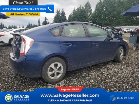 Used 2013 Toyota Prius Three FWD image 4