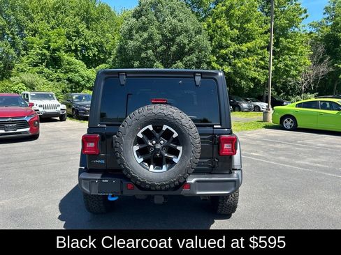 Used 2024 Jeep Wrangler Unlimited Rubicon 4xe w/ Technology Group AWD/4WD image 5