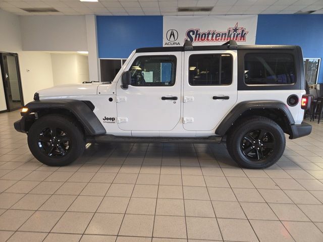 Used 2022 Jeep Wrangler Unlimited Sport AWD/4WD image 5