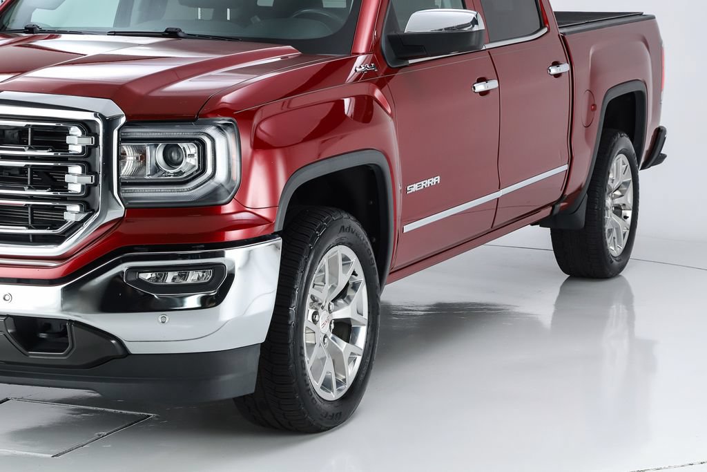 Used 2018 GMC Sierra 1500 SLT w/ SLT Premium Package AWD/4WD image 3
