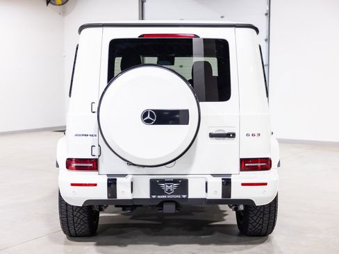Used 2021 Mercedes-Benz G 63 AMG 4MATIC image 8