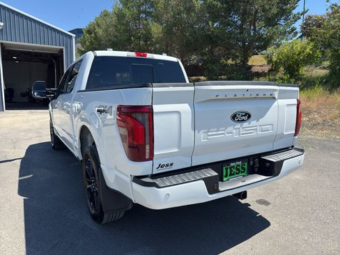 Certified 2025 Ford F150 Platinum AWD/4WD image 12