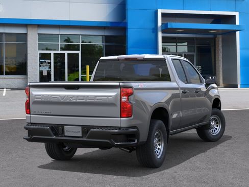 New 2026 Chevrolet Silverado 1500 W/T AWD/4WD image 28