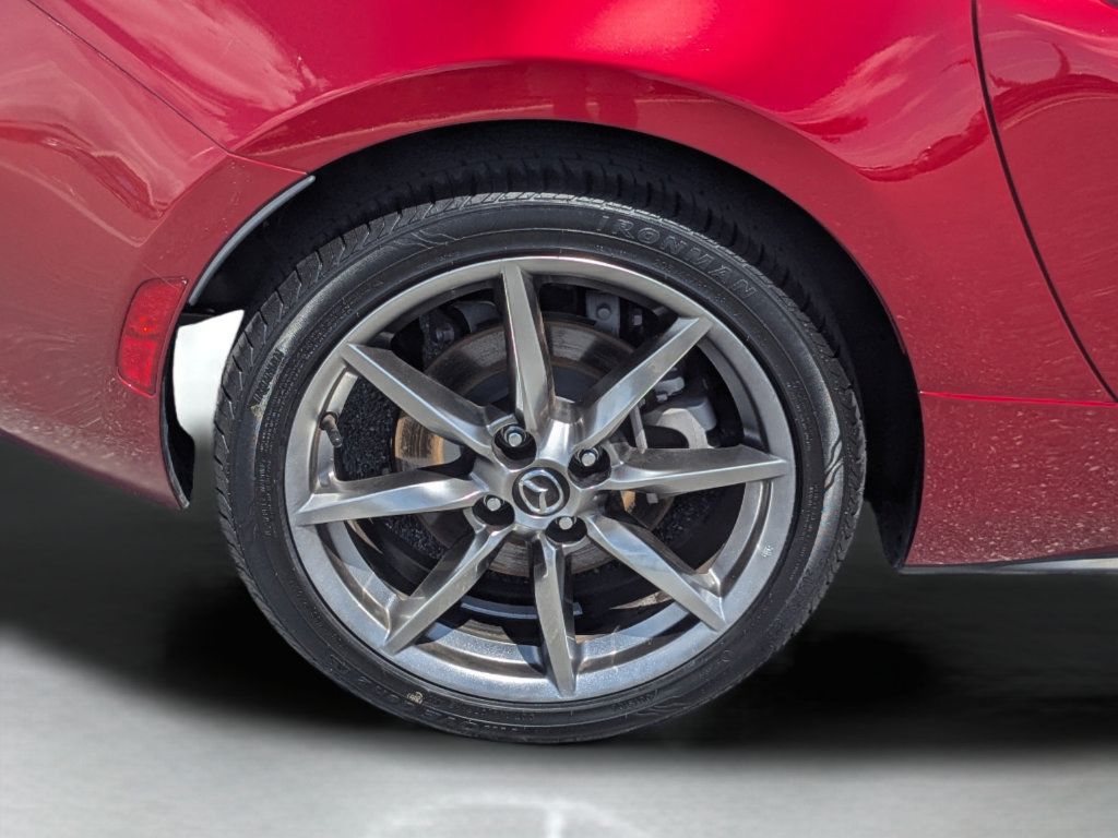 Used 2023 MAZDA MX-5 Miata Grand Touring w/ Weather Package RWD image 23