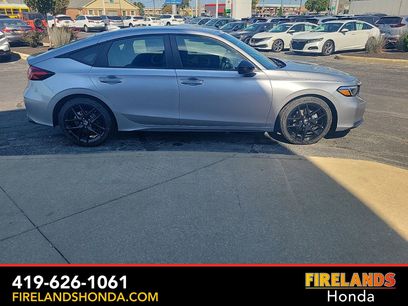 New 2026 Honda Civic Sport