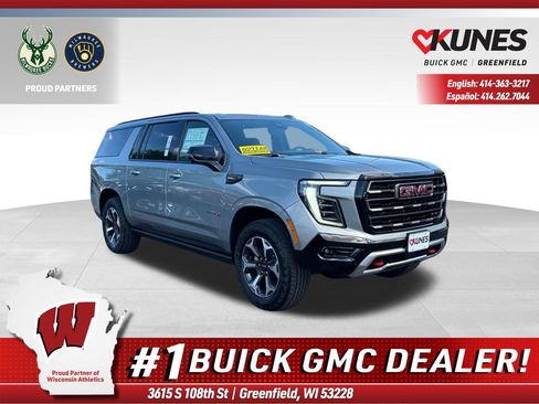 New 2026 GMC Yukon XL AT4 Ultimate w/ LPO, Floor Liner Package AWD/4WD image 1