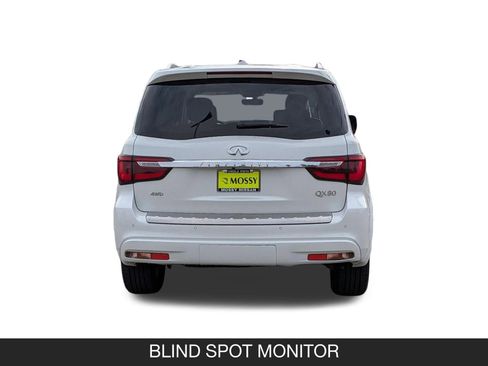 Used 2024 INFINITI QX80 Luxe image 9