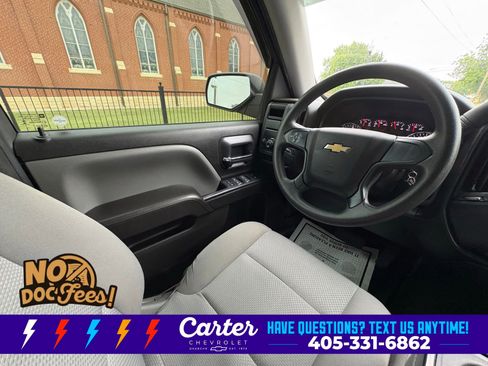 Used 2018 Chevrolet Silverado 1500 Custom w/ Custom Value Package RWD image 46