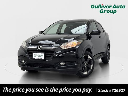 Used 2018 Honda HR-V EX-L image 1